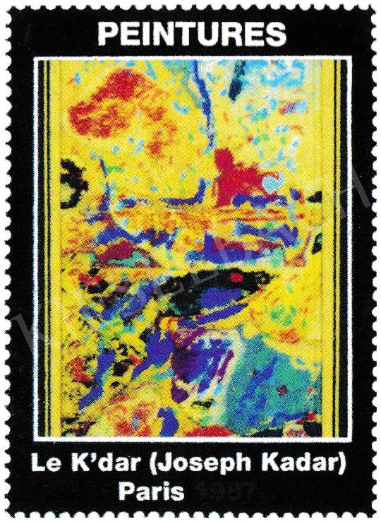  József Kádár -  painting